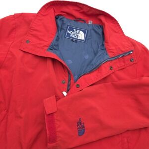 Vintage The North Face Red Jacket‎ 1986 Made in Taiwan Men's M Minor Spots